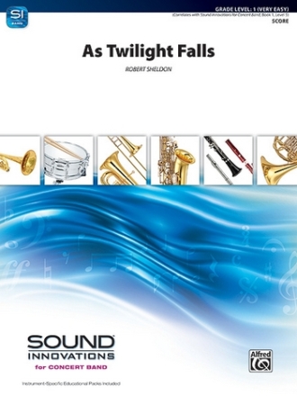 As Twilight Falls (concert band)  Symphonic wind band