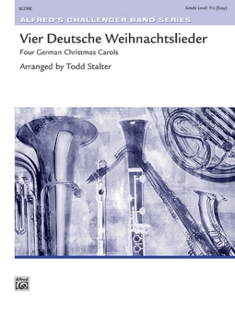Stalter, Todd Vier Deutsche Weihnachtslieder (c/b)  Symphonic wind band