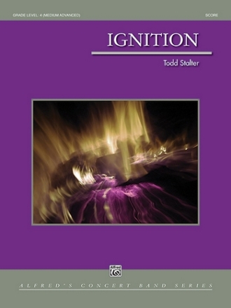 Stalter, Todd Ignition (concert band)  Symphonic wind band
