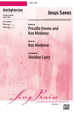 Curry, Sheldon (arranger) Jesus Saves SATB  Mixed voices