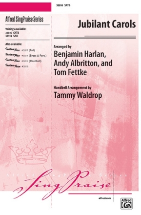 Various Jubilant Carols SATB  Mixed voices