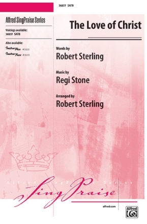 Sterling, Robert (arranger) Love Of Christ SATB  Mixed voices