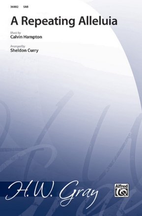 Curry, Sheldon (arranger) Repeating Alleluia SAB  Mixed voices