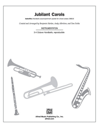Harlen, Benjamin Jubilant Carols  Flexible ensemble