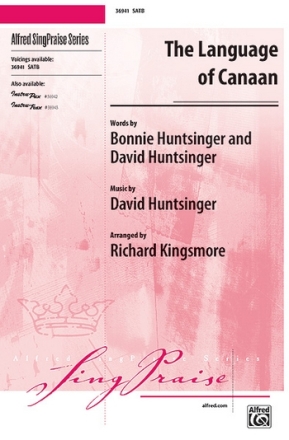 Various Language Of Canaan SATB  Mixed voices