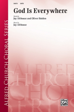 God Is Everywhere SATB  Mixed voices