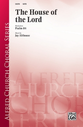 House Of The Lord SATB  Mixed voices