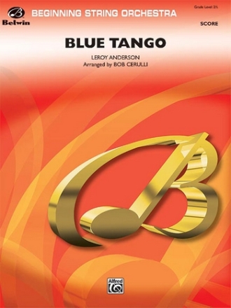 Anderson / arr. Cerulli Blue Tango (SO)  Stringsets