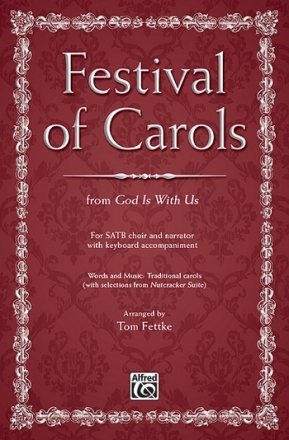 Festival Of Carols SATB  Mixed voices
