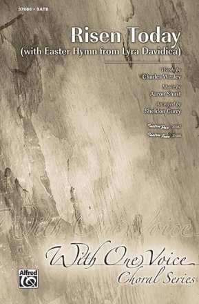 Curry, Sheldon (arranger) Risen Today SATB  Mixed voices