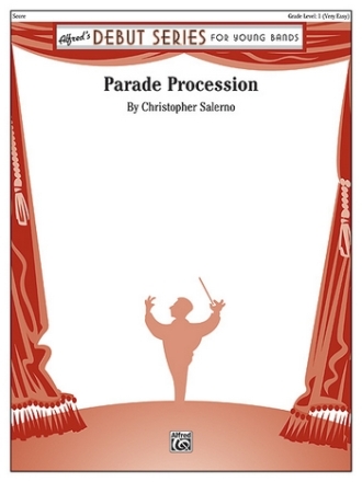 Salerno, Christopher Parade Procession (c/b)  Symphonic wind band