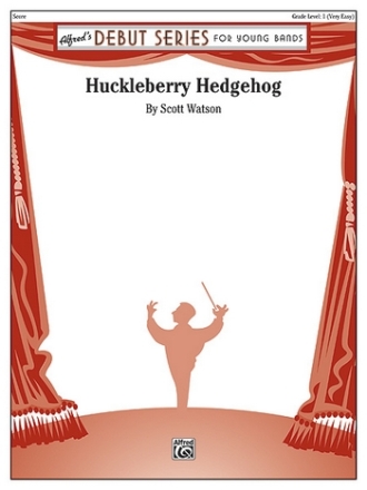 Watson, Scott Huckleberry Hedgehog (c/b)  Symphonic wind band