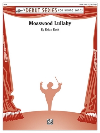 Beck, Brian Mosswood Lullaby (c/b)  Symphonic wind band