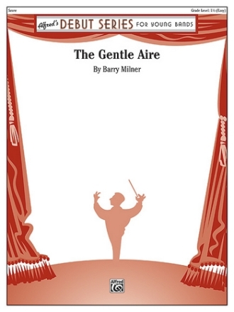 Milner, Barry Gentle Aire (c/b)  Symphonic wind band