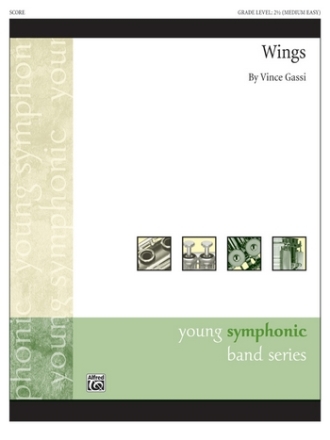 Gassi, Vince Wings (c/b)  Symphonic wind band
