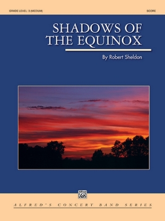 Shadows Of The Equinox (c/b)  Symphonic wind band