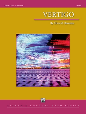 Bernotas, Chris M Vertigo (c/b)  Symphonic wind band