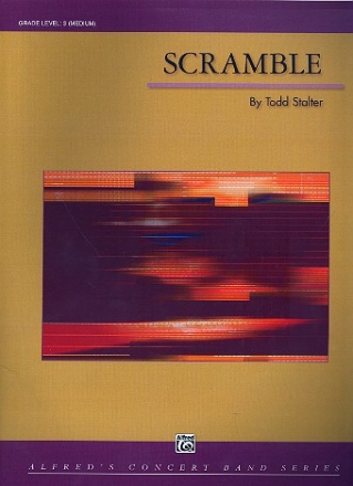 Scramble for concert band