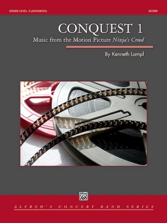 Lampl, Kenneth Conquest 1 (c/b)  Symphonic wind band