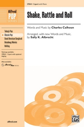 Albrecht, Sally K (arranger) Shake Rattle And Roll 2 PT  Mixed voices
