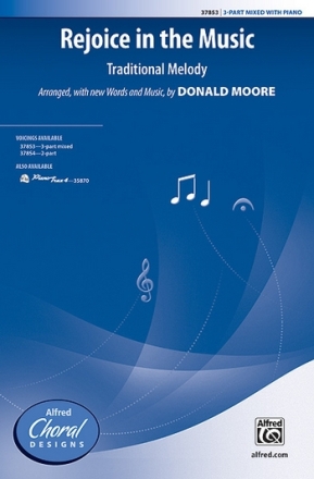 Rejoice In The Music 3 PT MXD  Mixed voices
