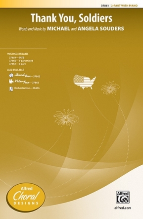 Souders, M & A Thank You Soldiers 2 PT  Mixed voices