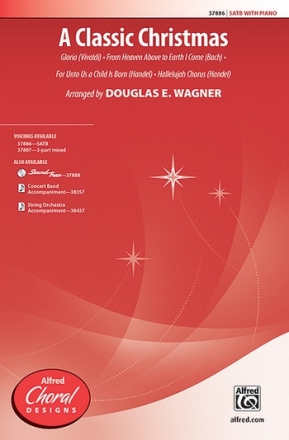 Wagner, Douglas E (arranger) Classic Christmas SATB  Mixed voices