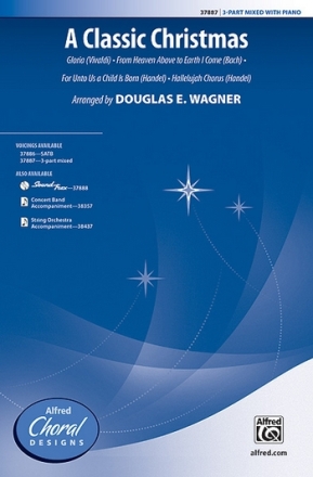 Wagner, Douglas E (arranger) Classic Christmas SAB  Mixed voices