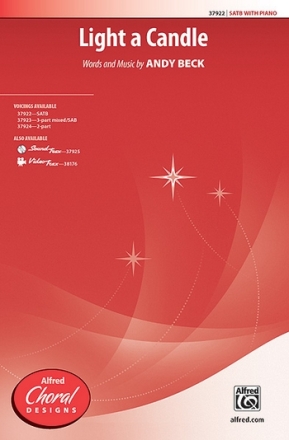 Light A Candle SATB  Mixed voices