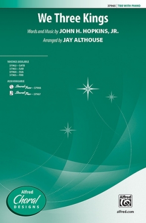 Althouse, Jay (arranger) We Three Kings TBB  Lower voices