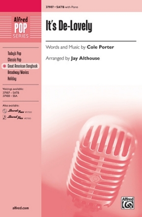 Porter arr Althouse Its Delovely SATB  Mixed voices
