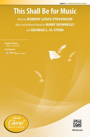 Various This Shall Be Music 2PT/SSA  Unison, upper, equal voices