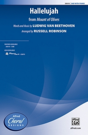 Beethoven arr Robinson Hallelujah SAB  Mixed voices