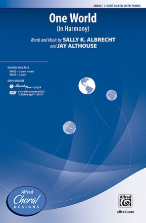 Albrecht, S & Althouse, J One World 3 PT MXD  Mixed voices