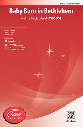 Baby Born In Bethlehem SATB  Mixed voices