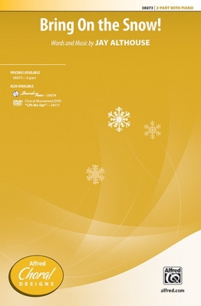 Bring On The Snow 2 PT  Mixed voices
