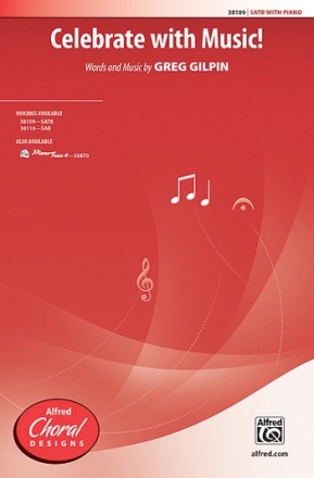 Celebrate With Music SATB  Mixed voices
