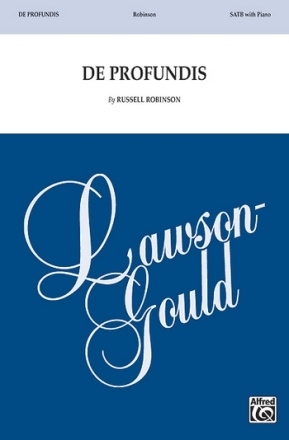 De Profundis SATB  Mixed voices