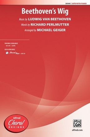 Beethoven's Wig for mixed chorus and piano score