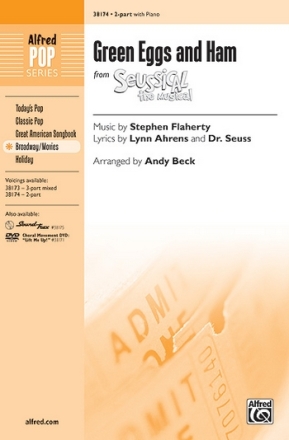 Beck, Andy (arranger) Green Eggs And Ham 2 PT  Mixed voices