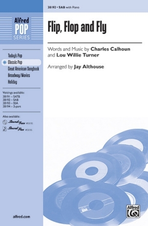 Althouse, Jay (arranger) Flip Flop And Fly SAB  Mixed voices