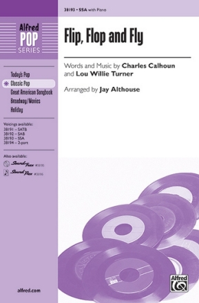 Althouse, Jay (arranger) Flip Flop And Fly SSA  Unison, upper, equal voices