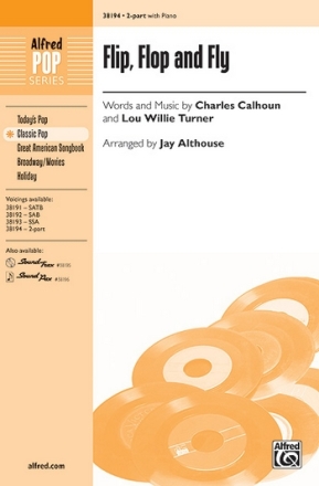Althouse, Jay (arranger) Flip Flop And Fly 2 PT  Mixed voices