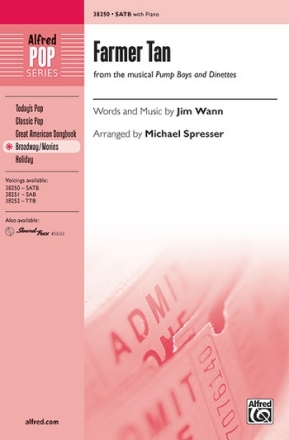 Wann, J arr Spresser, M Farmer Tan SATB  Mixed voices