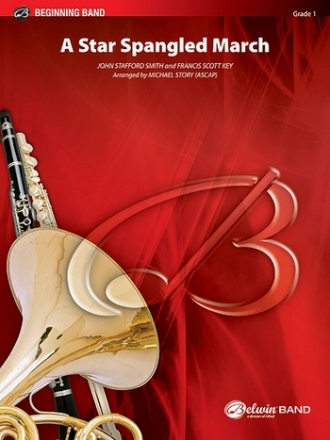 Story, Michael (arranger) Star Spangled March (c/b)  Symphonic wind band