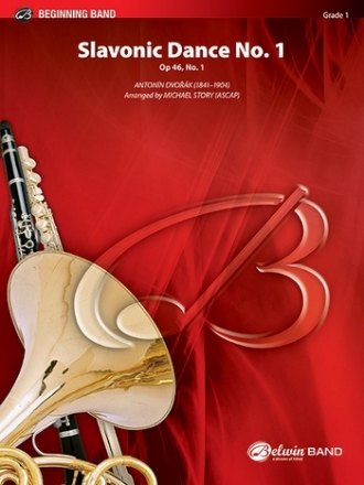 Dvorak arr Story Slavonic Dance No.1 (c/b)  Symphonic wind band