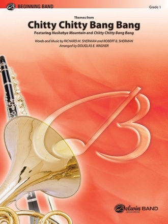 Wagner, Douglas E (arranger) Chitty Chitty Bang Bang (c/b)  Symphonic wind band