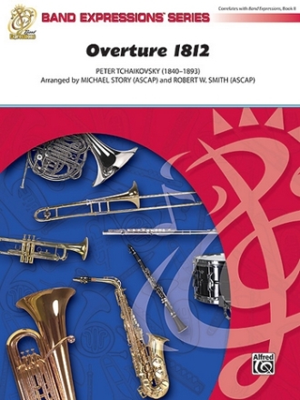 Tchaikovsky arr Story, Smith Overture 1812 (c/b)  Symphonic wind band