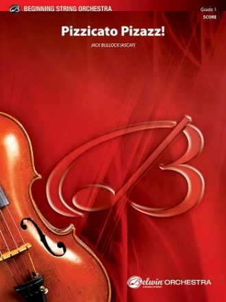 Pizzicato Pizazz! (s/o)  String Orchestra
