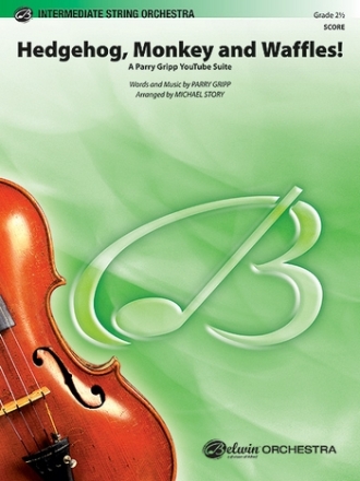 Story, Michael (arranger) Hedgehog Monkey And Waffles (s/o)  String Orchestra